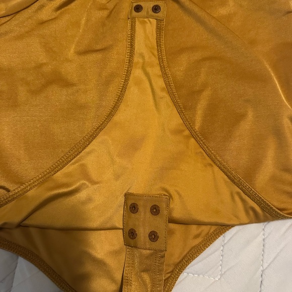 Guess Golden Yellow Bodysuit - Picture 5 of 6